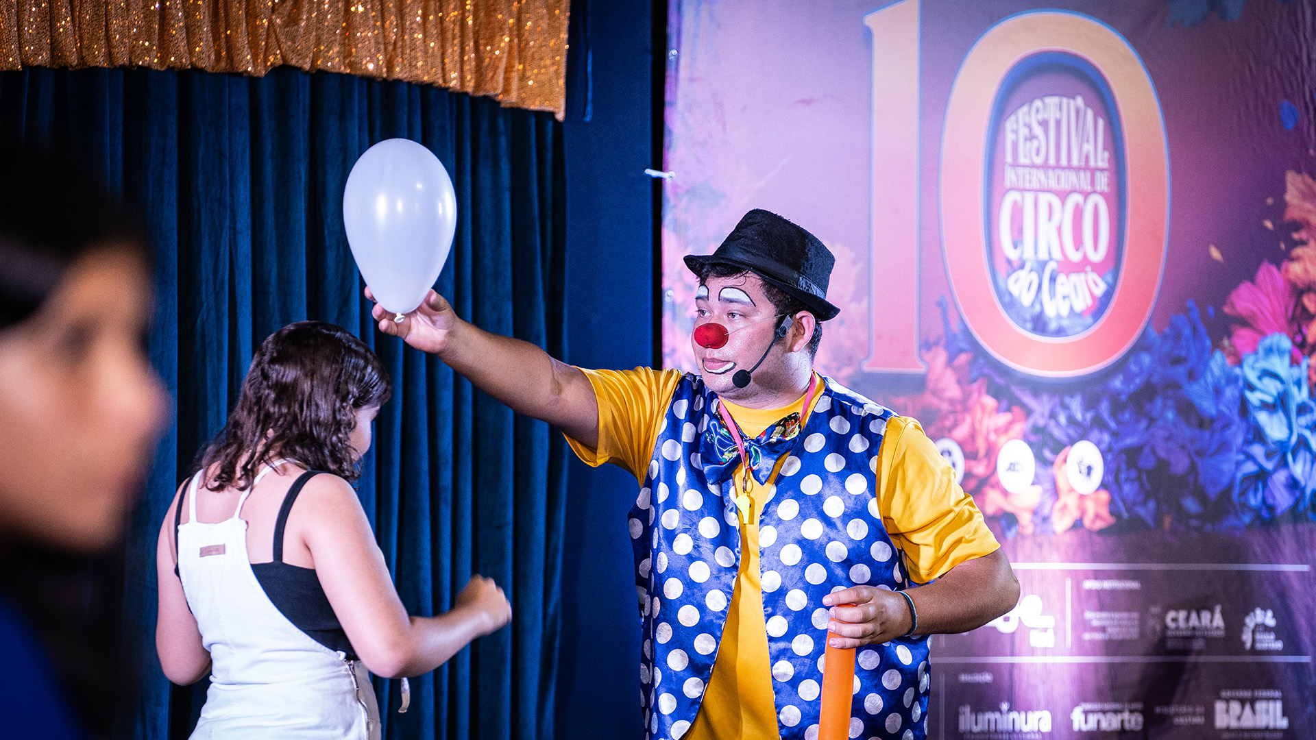 image of a live performance at the park (for an amusement park)