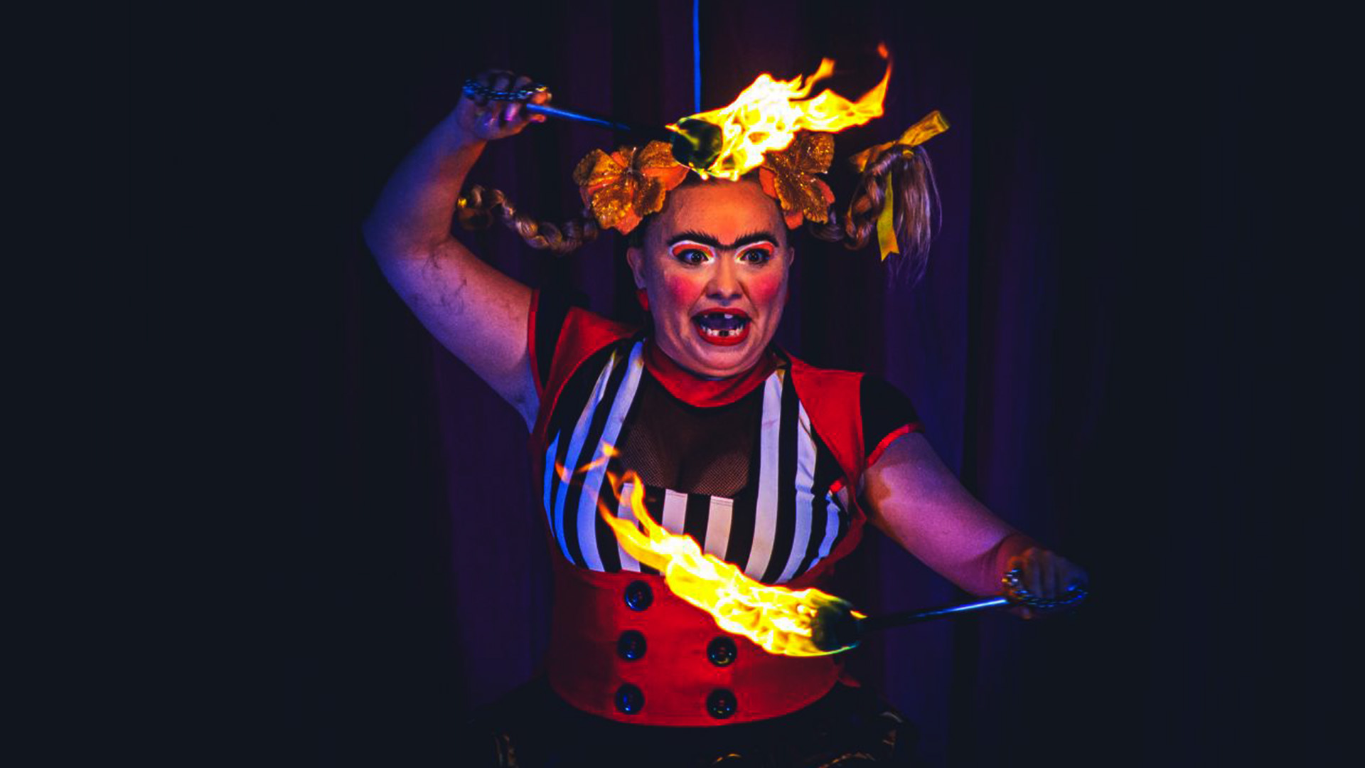 image of a recent event for an entertainment company