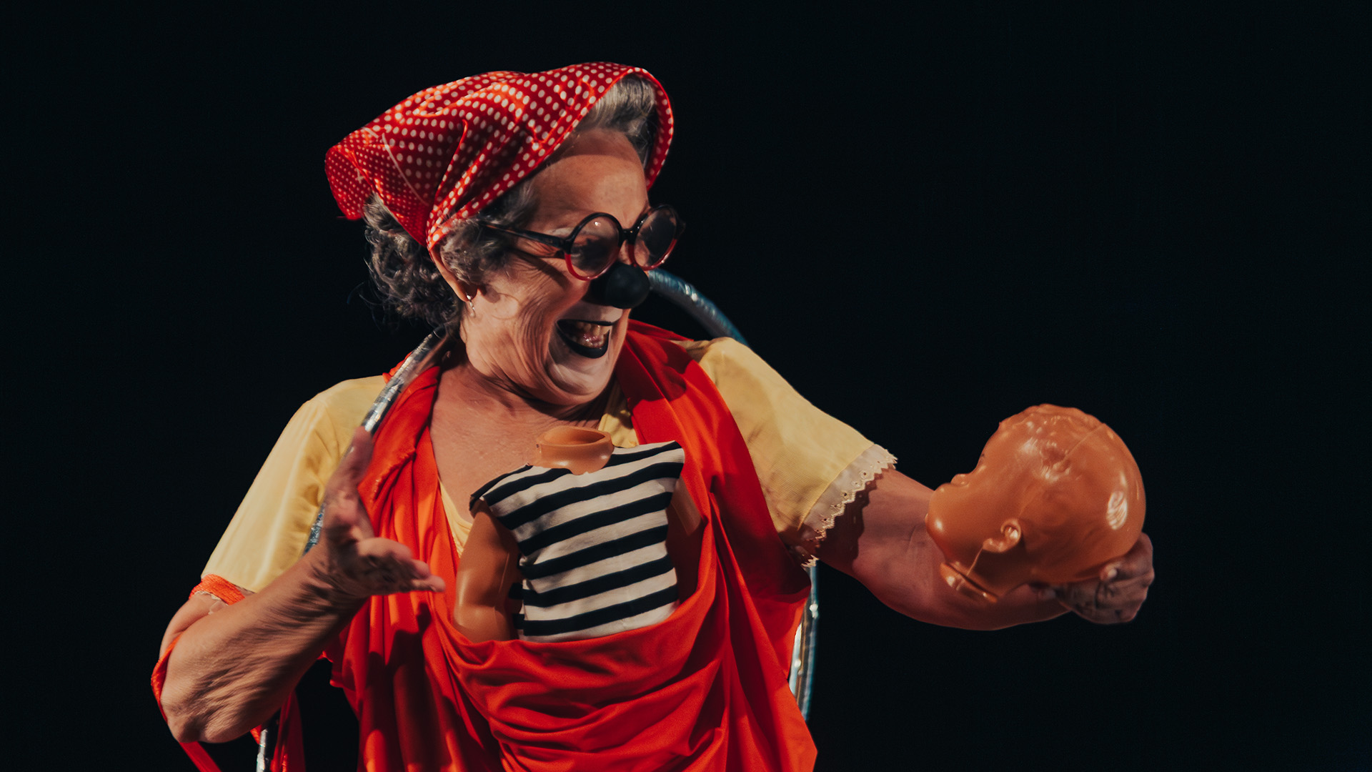 image of dance performance (for a dance studio)