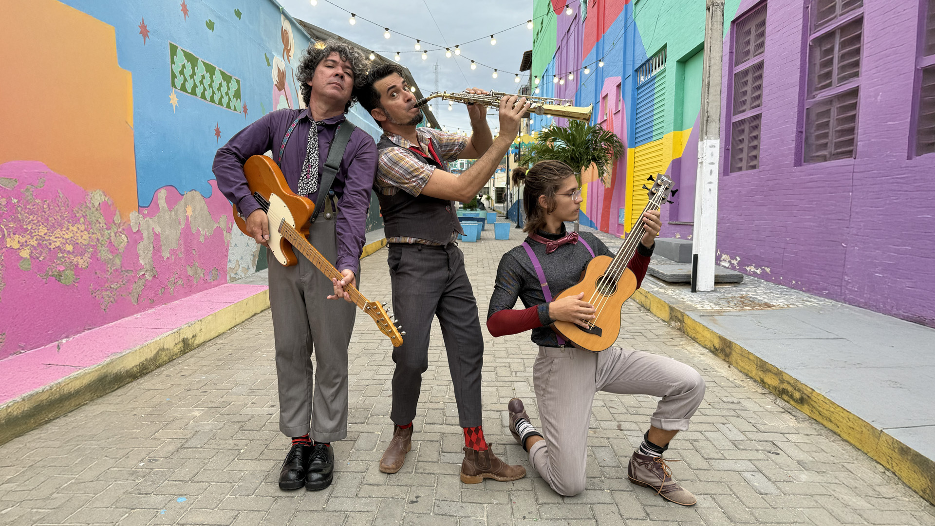 image of audience enjoying entertainment