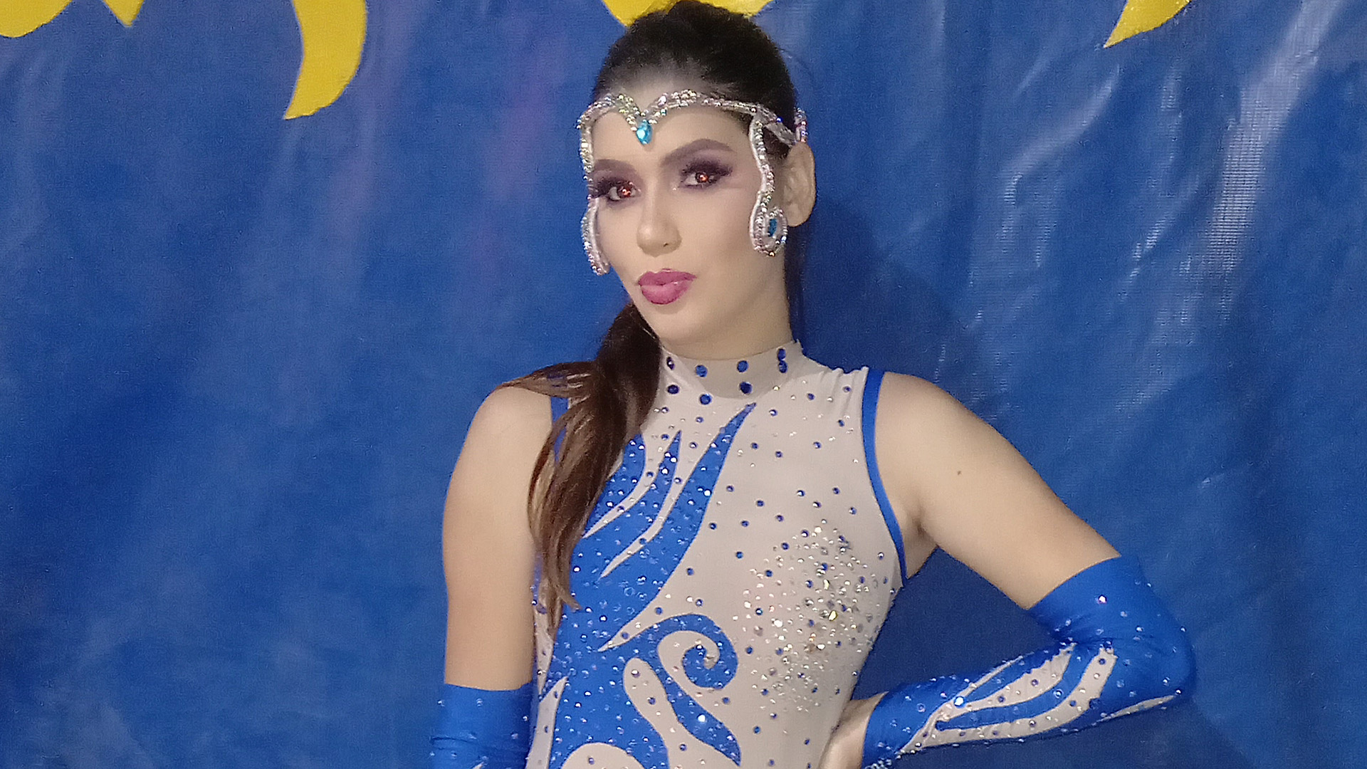 Joycilene do Circo Cultural do Limãozinho